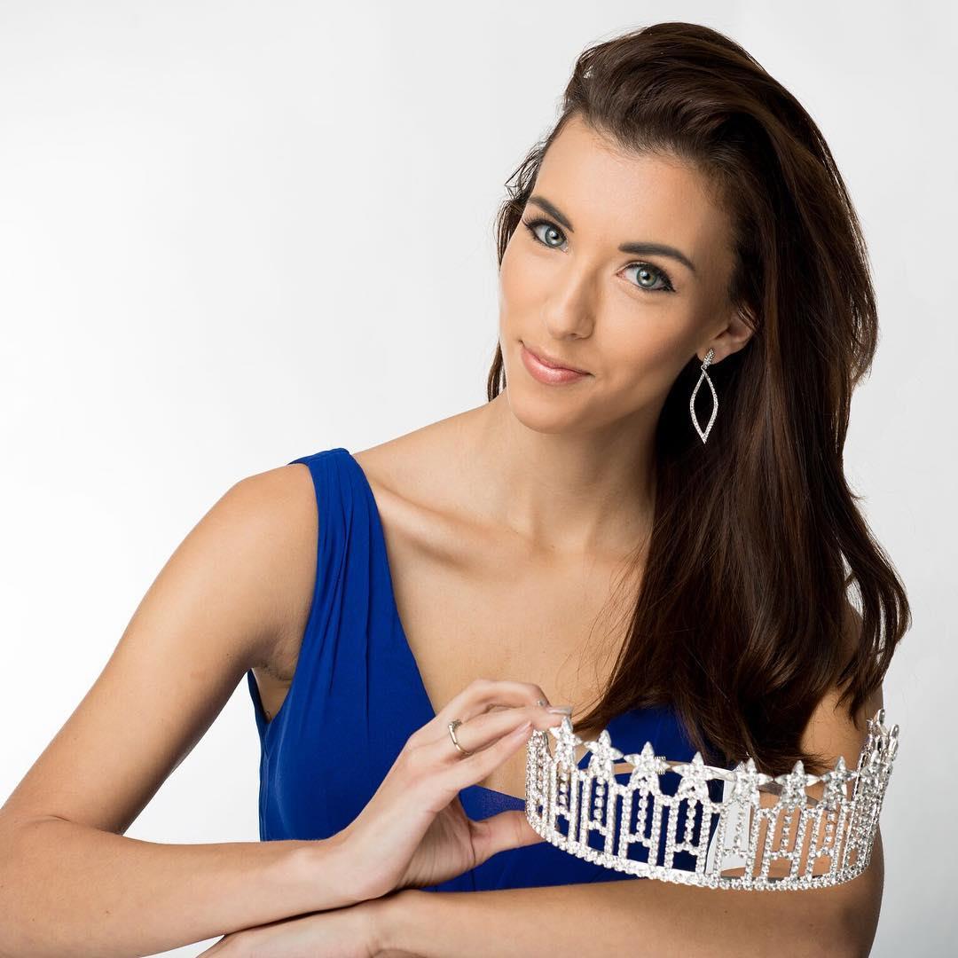 Cassie Lewis (Idaho) Contestant Miss USA 2017 (Photo Credit Facebook